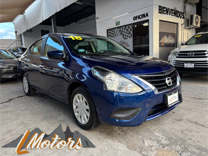 NISSAN VERSA SENSE 2018 T/M
