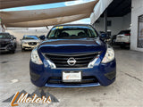 NISSAN VERSA SENSE 2018 T/M