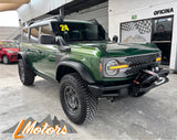 FORD BRONCO EVERGLADES 2024 verde