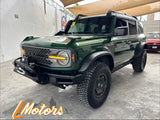 FORD BRONCO EVERGLADES 2024 verde