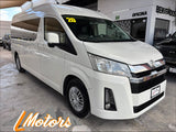 TOYOTA HIACE 12 PASAJEROS 2020 blanca