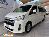 TOYOTA HIACE 12 PASAJEROS 2020 blanca