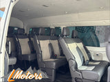 TOYOTA HIACE 12 PASAJEROS 2020 blanca
