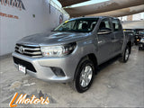 TOYOTA HILUX SR 2018 Plata