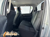 TOYOTA HILUX SR 2018 Plata