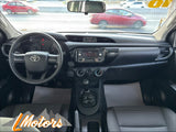 TOYOTA HILUX SR 2018 Plata