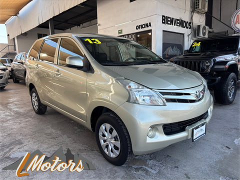TOYOTA AVANZA PREMIUM 2013