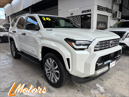 TOYOTA 4RUNNER LIMITED 2026