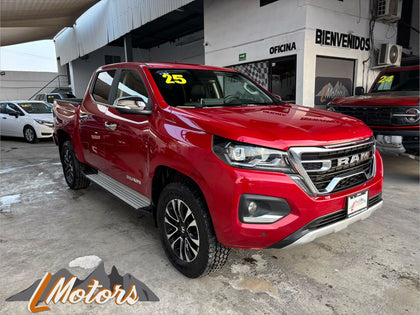 RAM 1200 LARAMIE 2025 roja