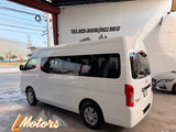 NISSAN URVAN NV350 AMPLÍA 15 PASAJEROS 2020